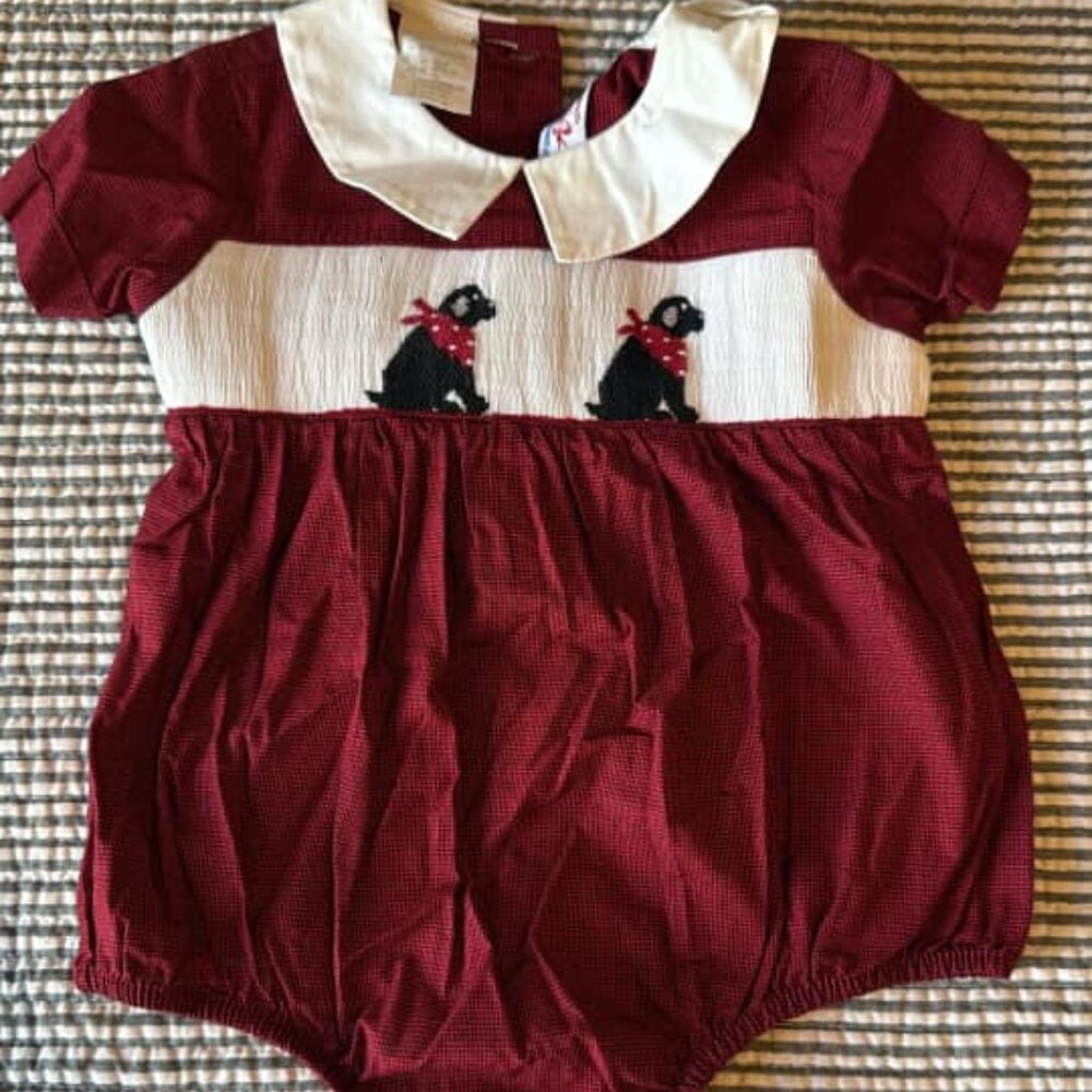 Silly Goose Dog Smock